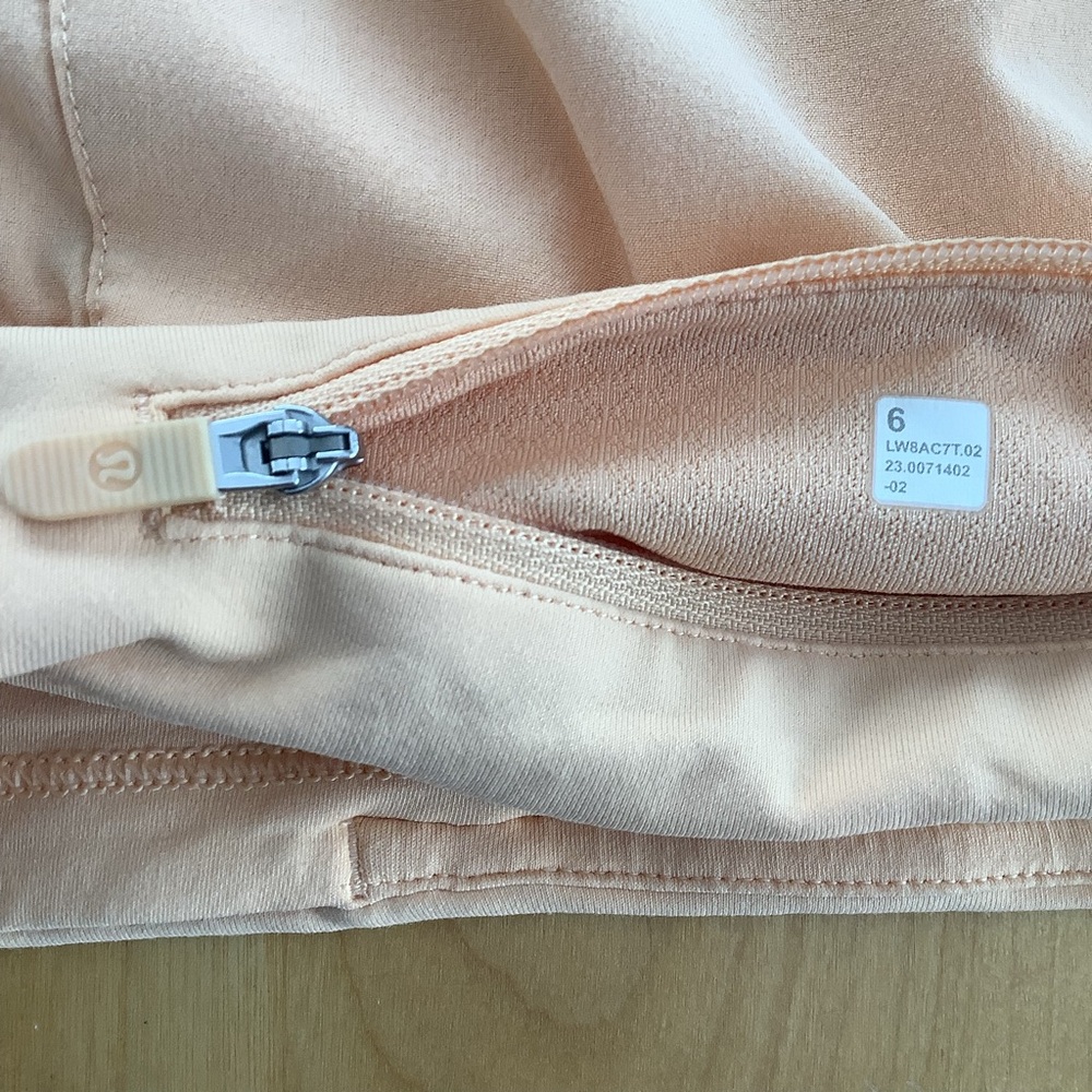 Lululemon Pace Rival Summer Glow Size 6 - Picture 5 of 8